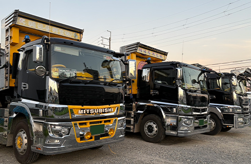 産業廃棄物の収集運搬